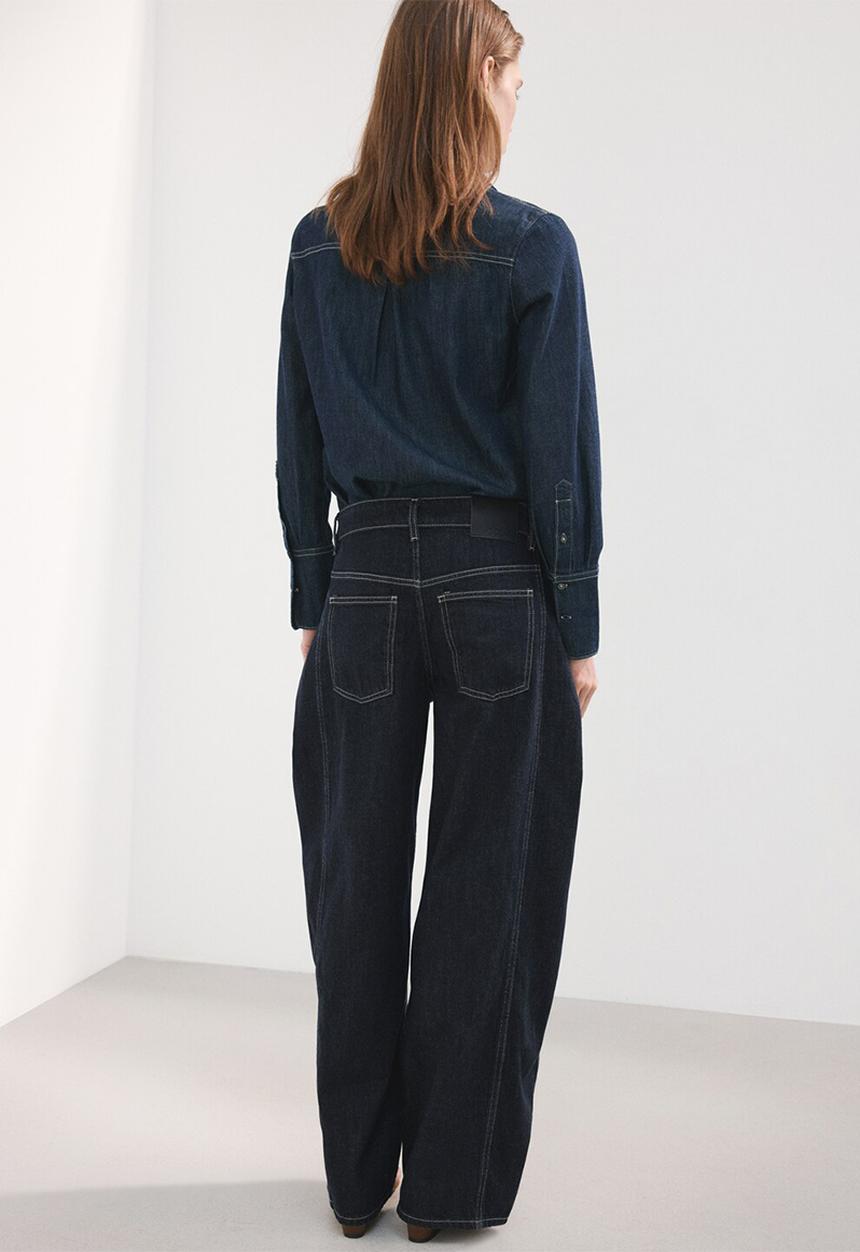 MANGO - Jeans sila - black
