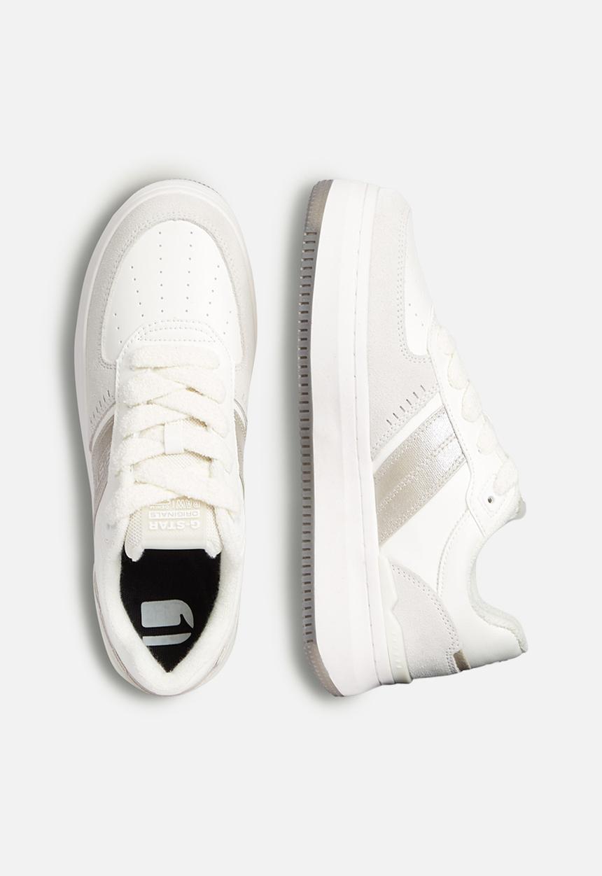 G-STAR - EVE - WHITE-TAUPE