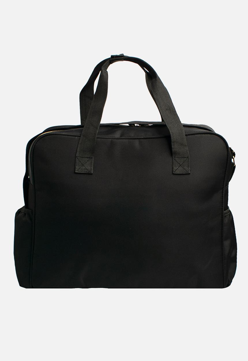 Character Group - Baby Bowler Nappy Bag Black Squiggle - black