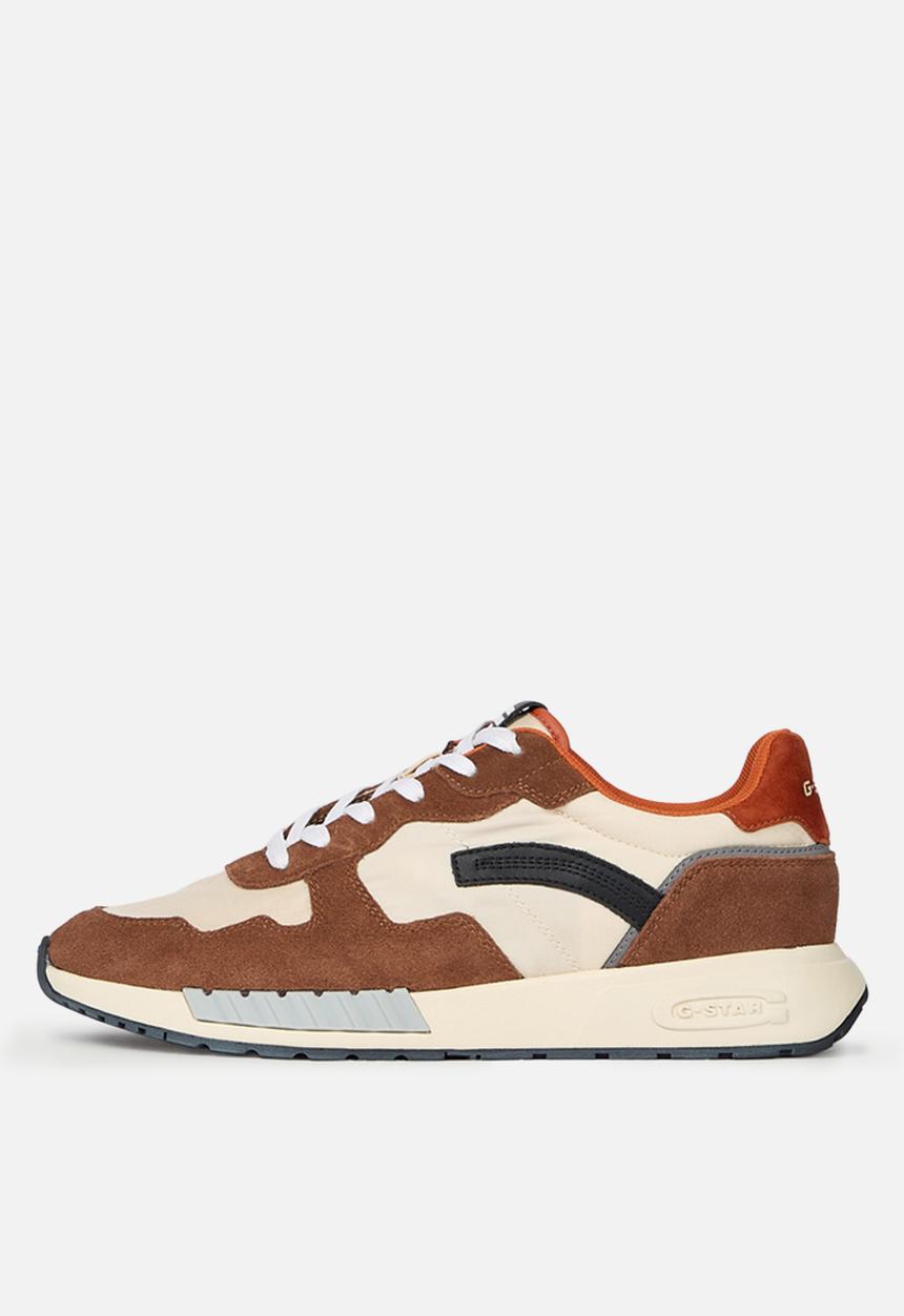 G-STAR - AVER - OFF WHITE-COGNAC