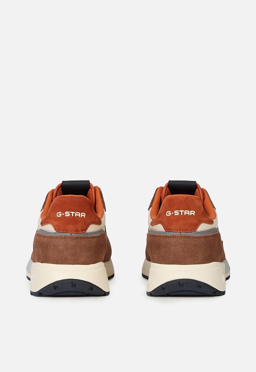 G-STAR - AVER - OFF WHITE-COGNAC
