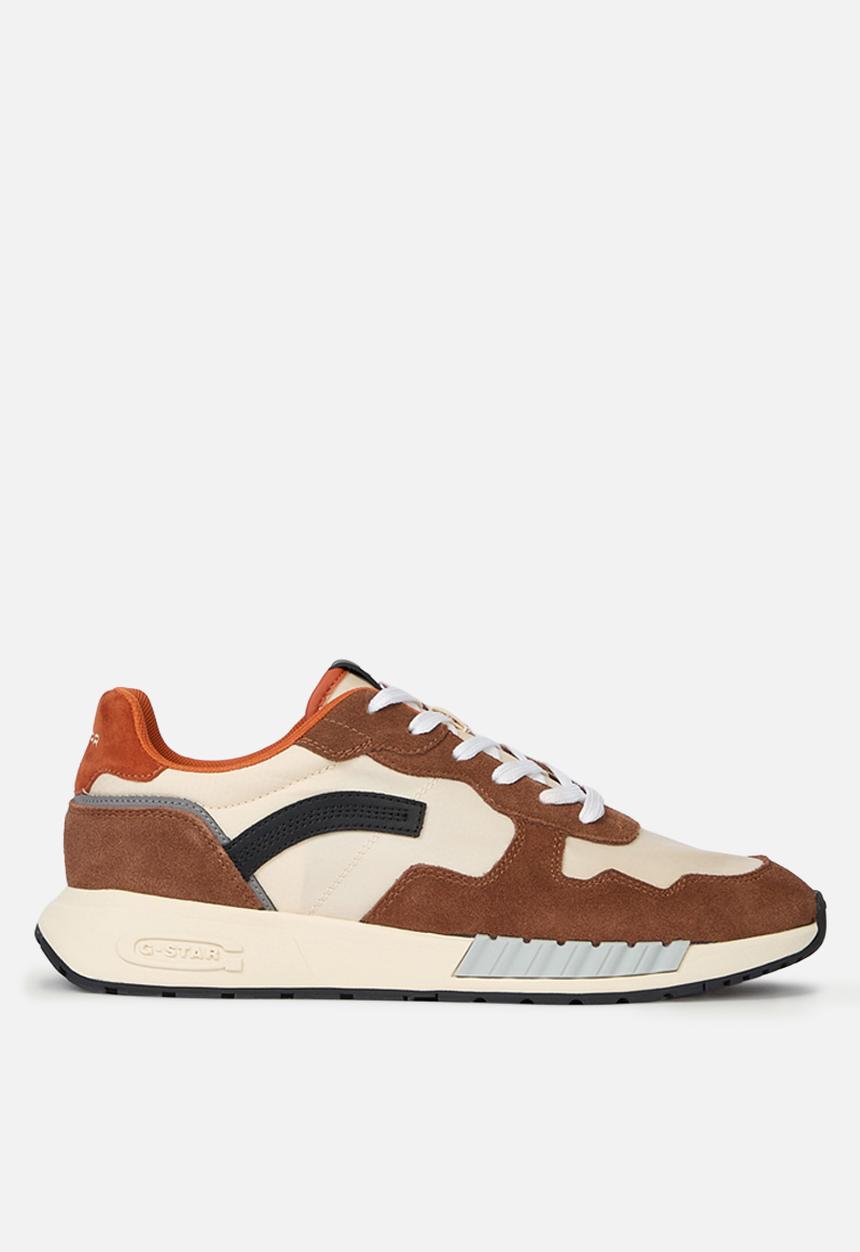 G-STAR - AVER - OFF WHITE-COGNAC