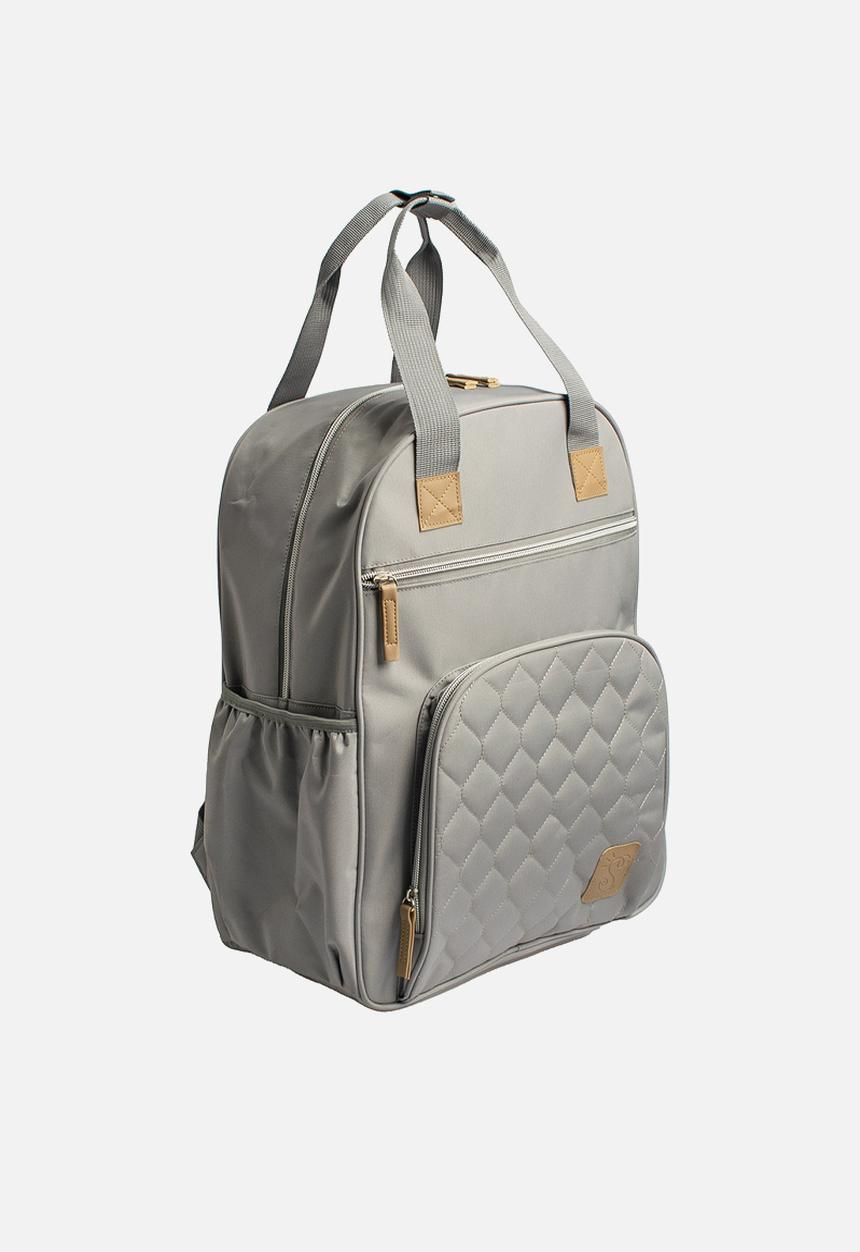 Character Group - Baby Nappy Bag Grey Squiggle - grey