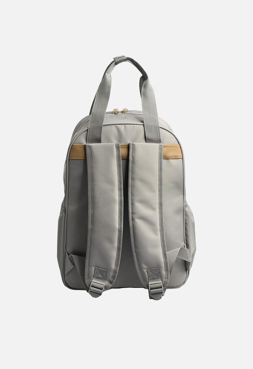 Character Group - Baby Nappy Bag Grey Squiggle - grey
