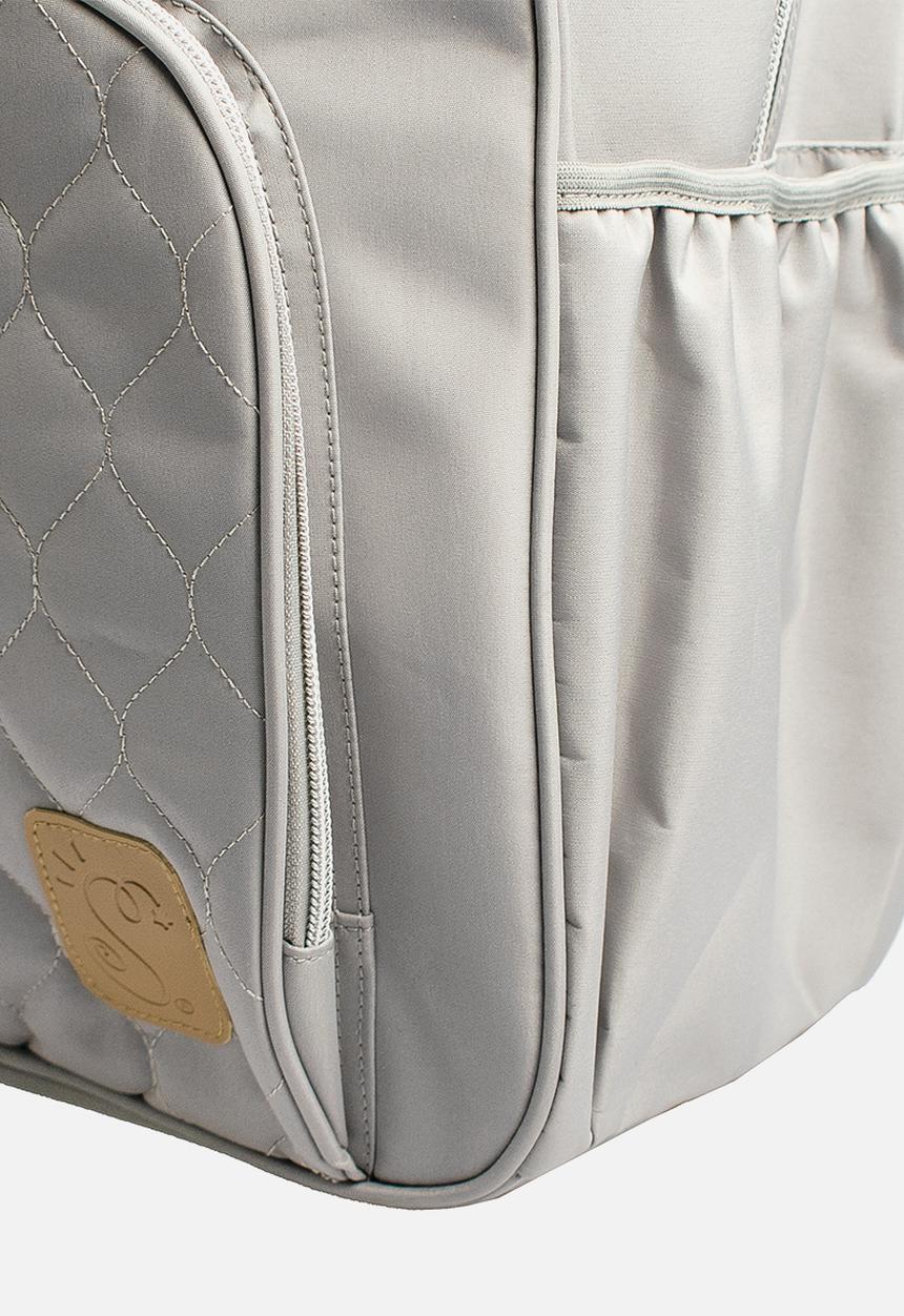 Character Group - Baby Nappy Bag Grey Squiggle - grey