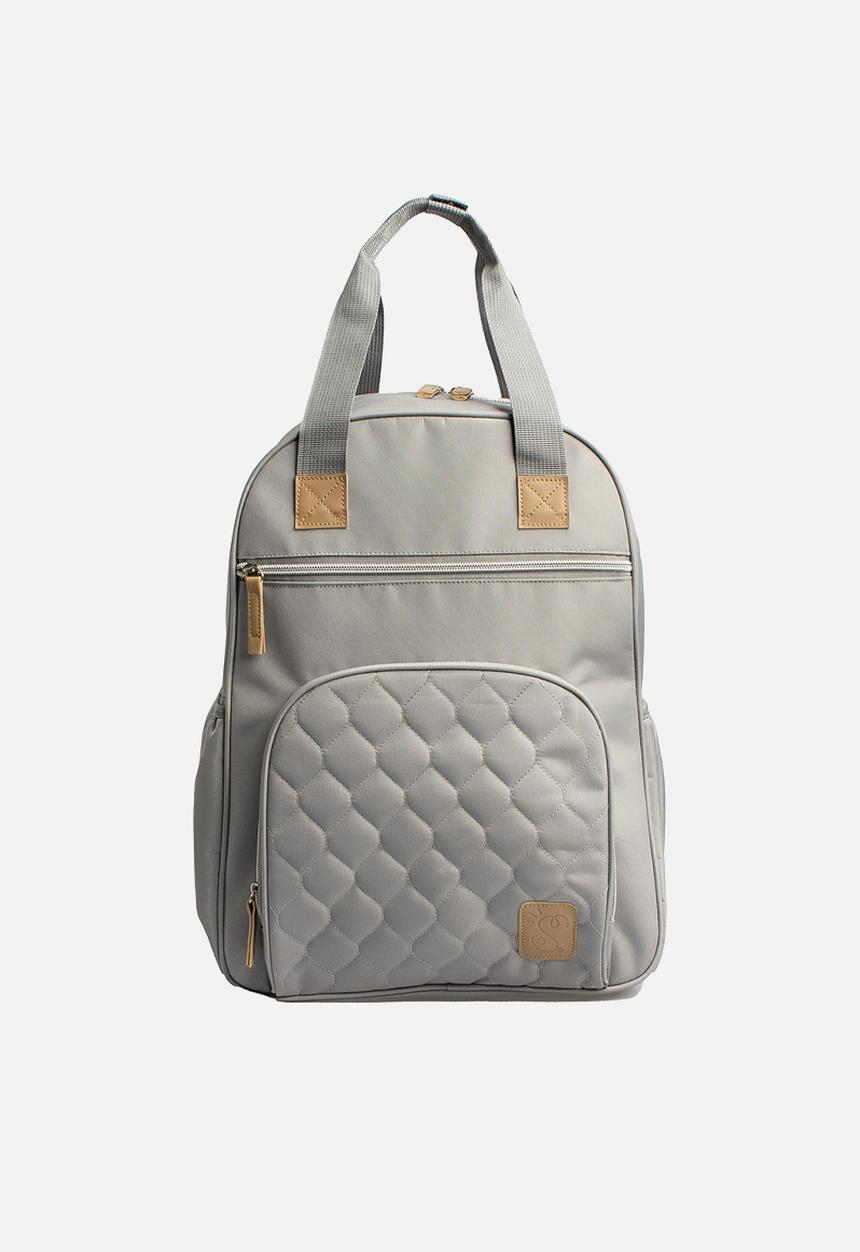 Character Group - Baby Nappy Bag Grey Squiggle - grey