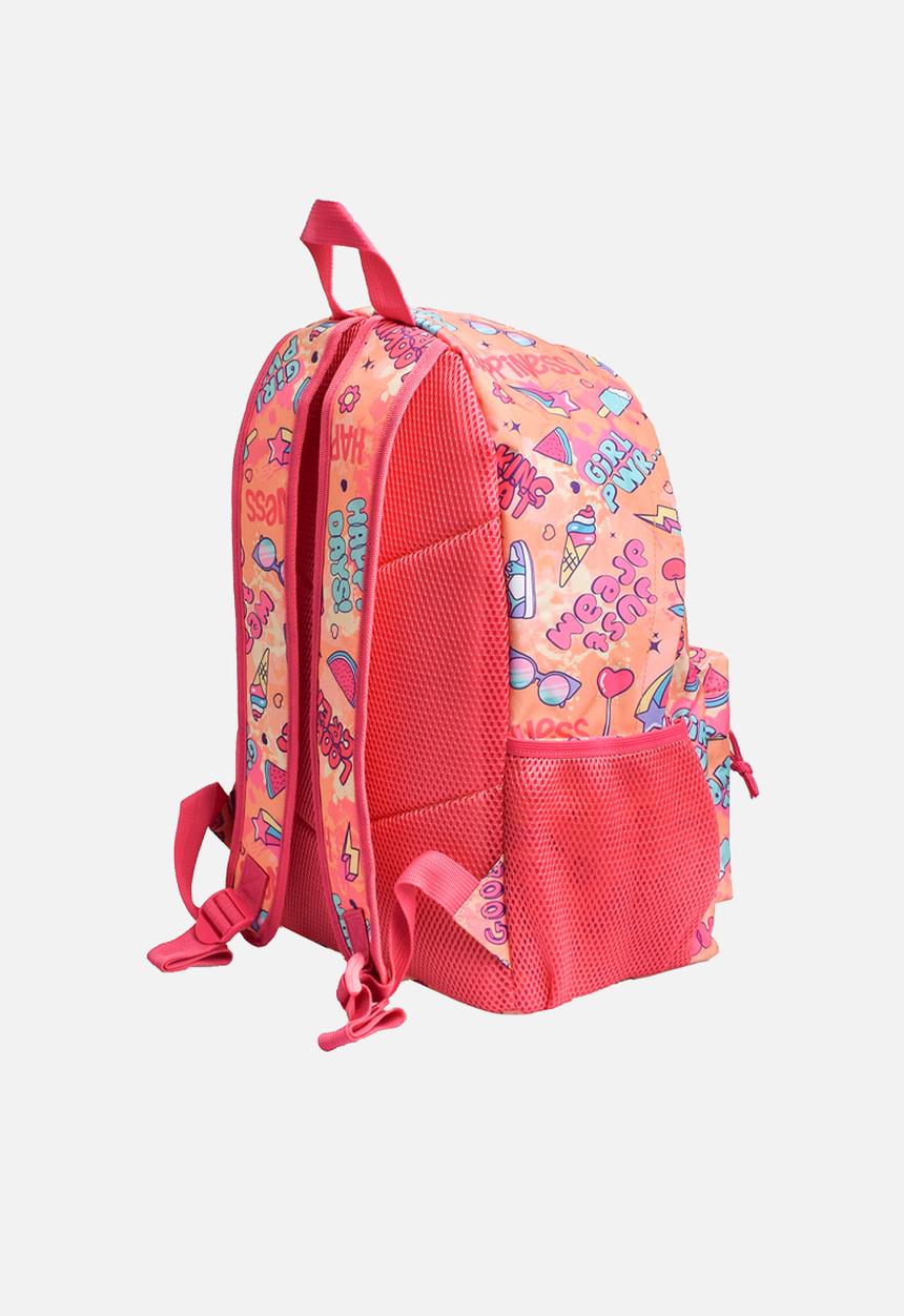 Character Group - Girl Power Fashion Backpack - pink