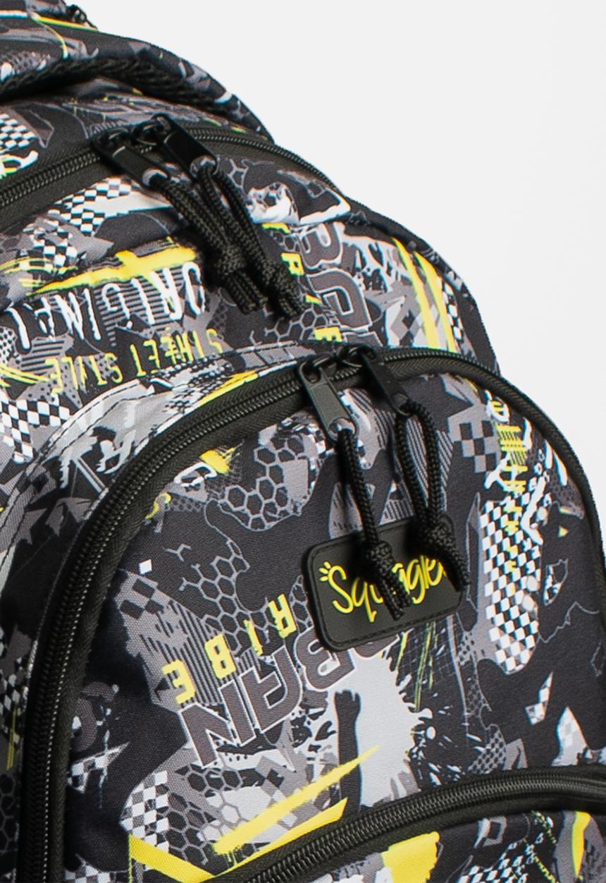 Character Group - Skate Premium School Backpack - black
