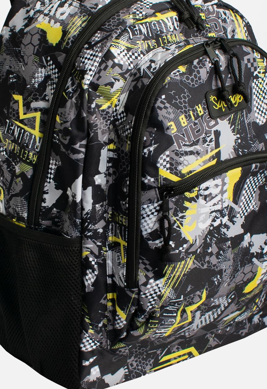 Character Group - Skate Premium School Backpack - black