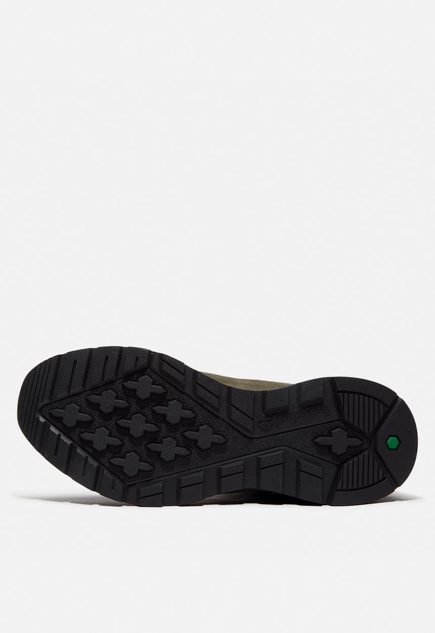Timberland - Sprint Trekker Mid Lace Sneaker - Dark Green Nubuck