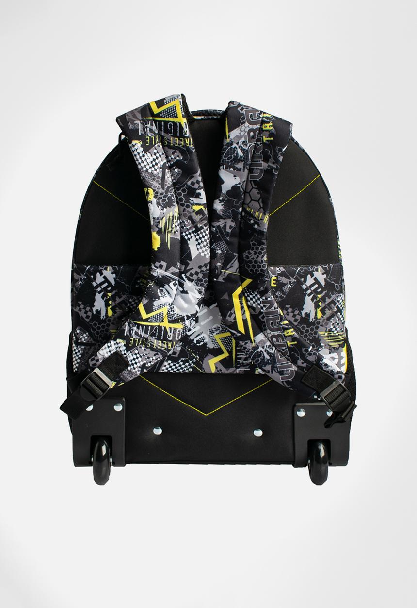 Character Group - Skate Trolley Bag - black
