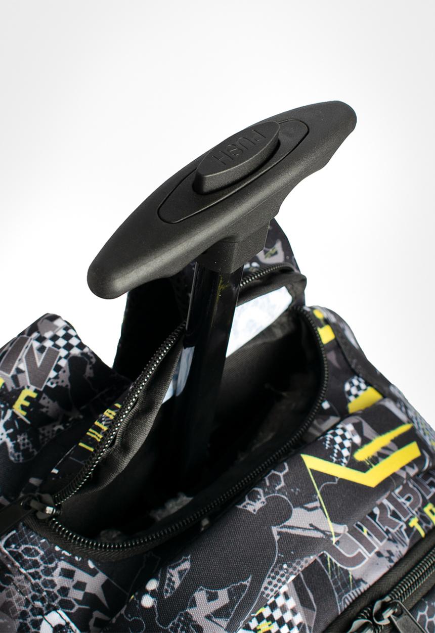 Character Group - Skate Trolley Bag - black