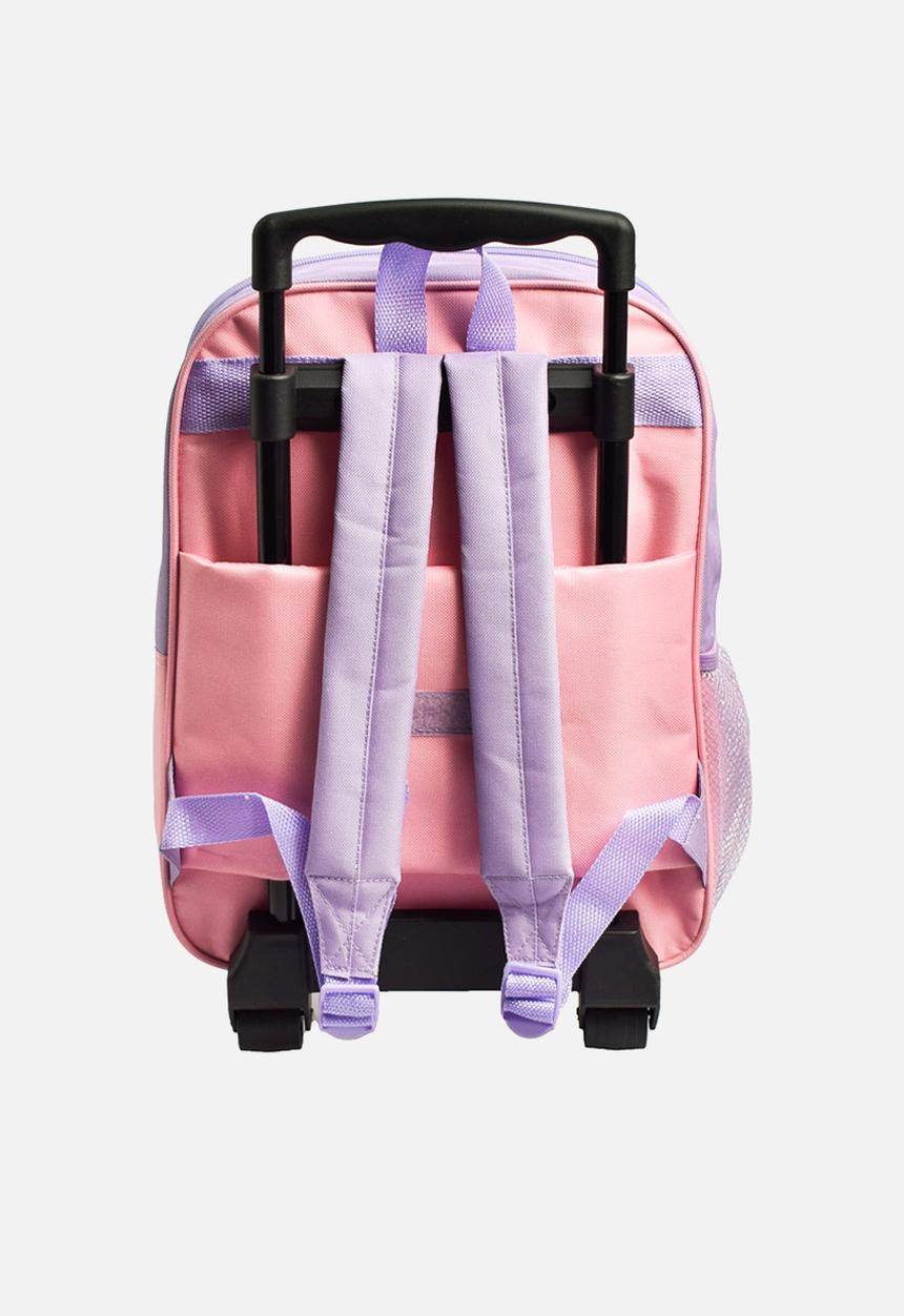 Character Group - Meowmaid Trolley Bag - pink
