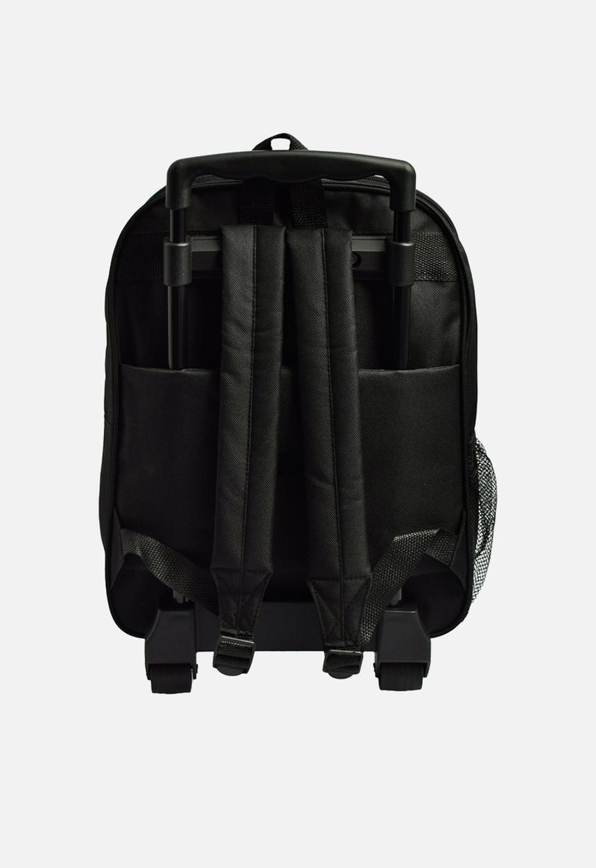 Character Group - Racer Trolley Bag - black