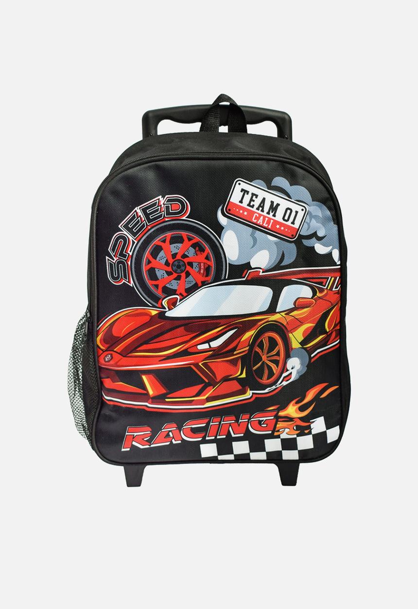 Character Group - Racer Trolley Bag - black