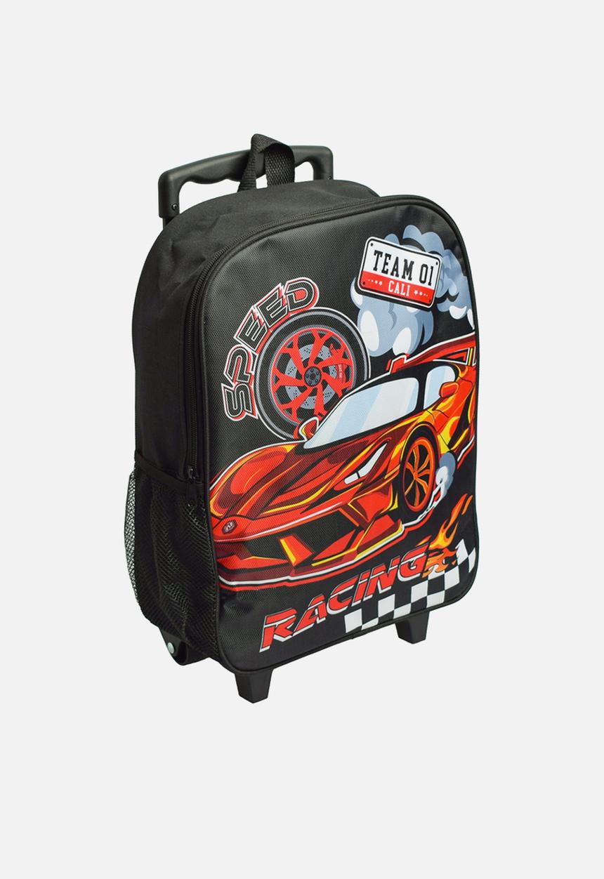 Character Group - Racer Trolley Bag - black
