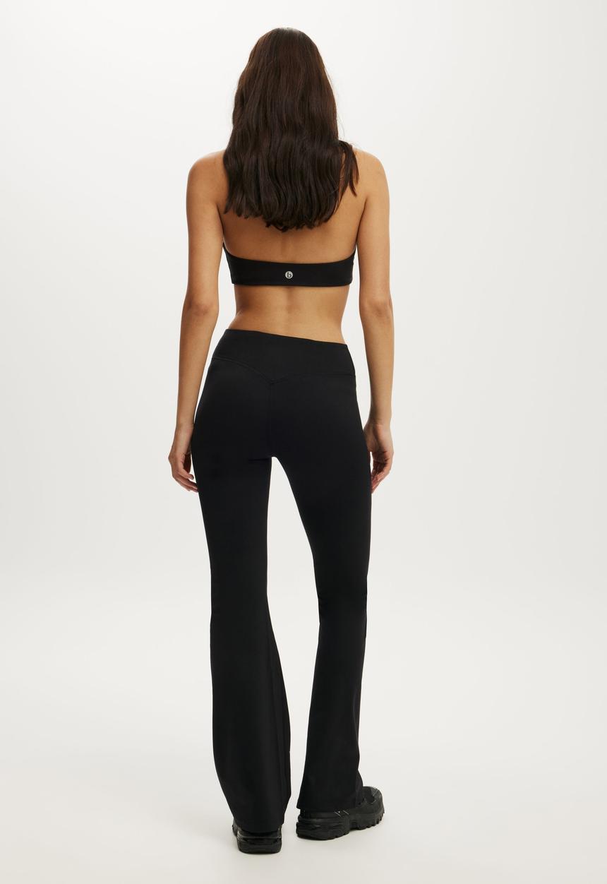 Cotton On - Ultra Soft Contour Flare - Black