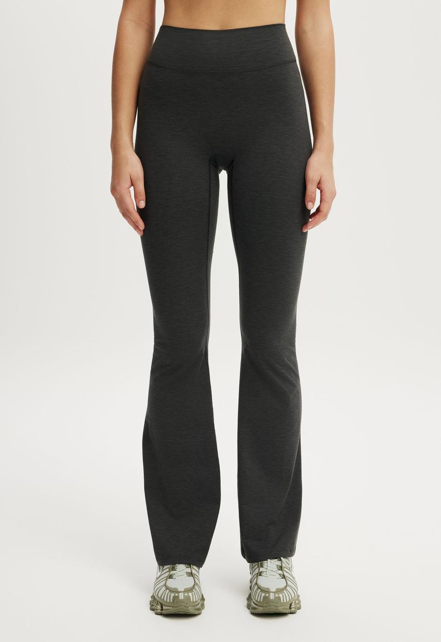 Cotton On - Ultra Soft Contour Flare - Dark Grey Marle