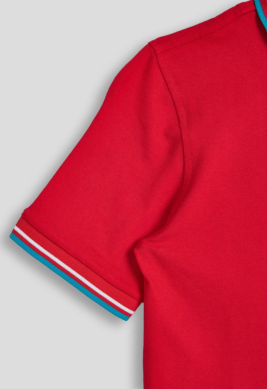 SOVIET - Boys Fashion Golfer - Red