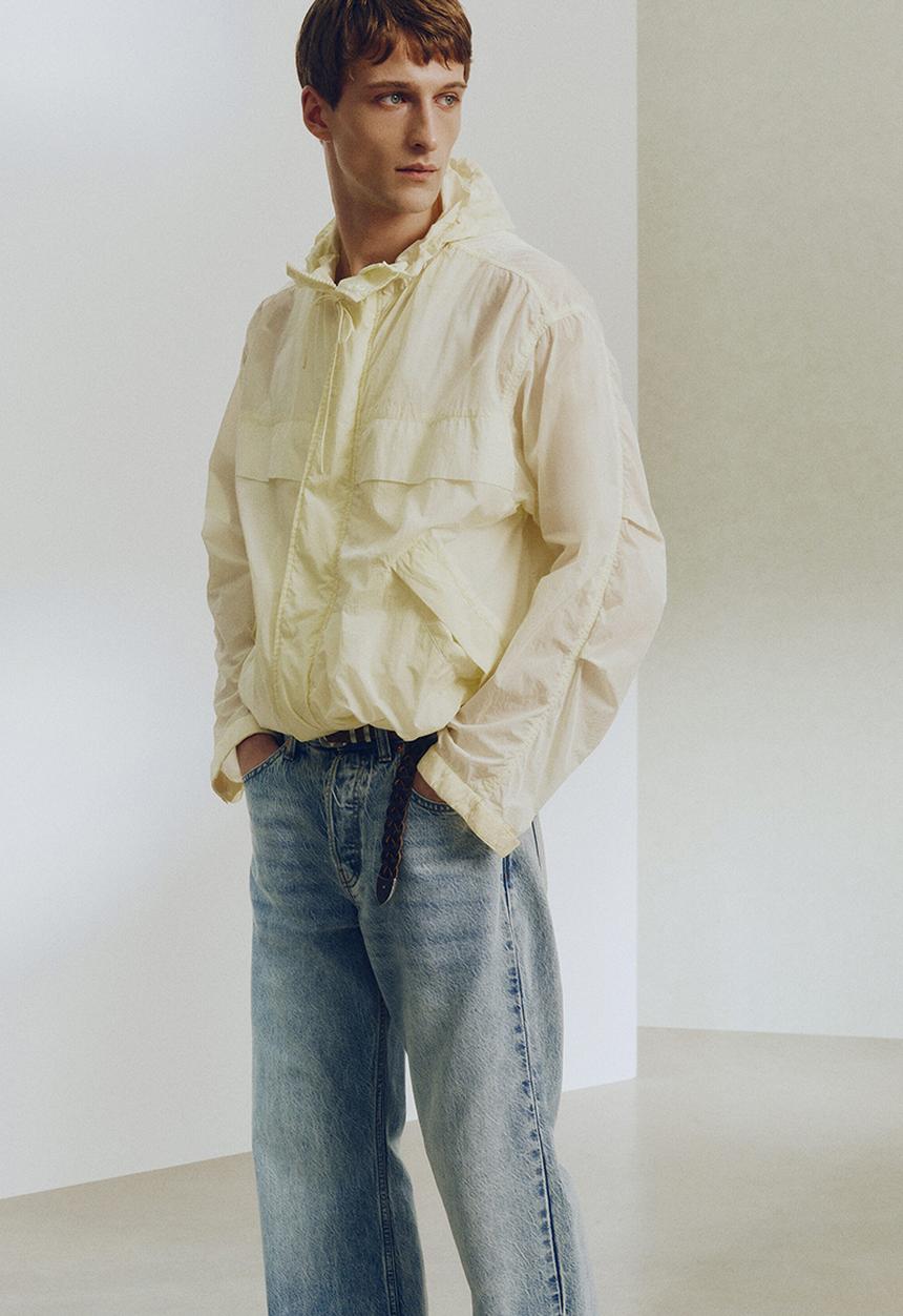 H&M - H&M Atelier: Relaxed bootcut jeans - denim blue