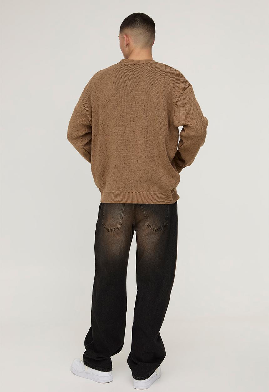 boohooMAN - Relaxed Fit Vintage Washed Jeans - Vintage Wash