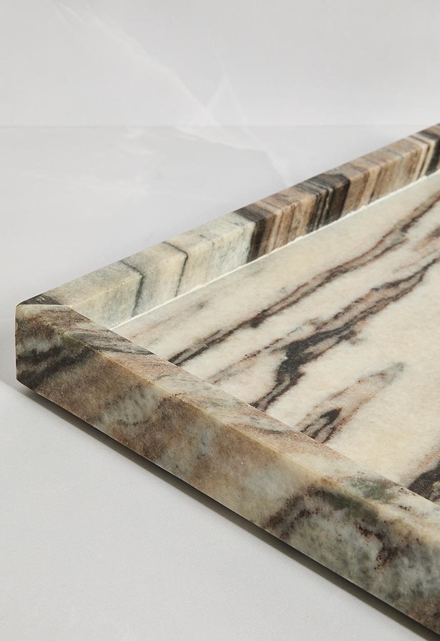 Sixth Floor - Marble Drinks Tray