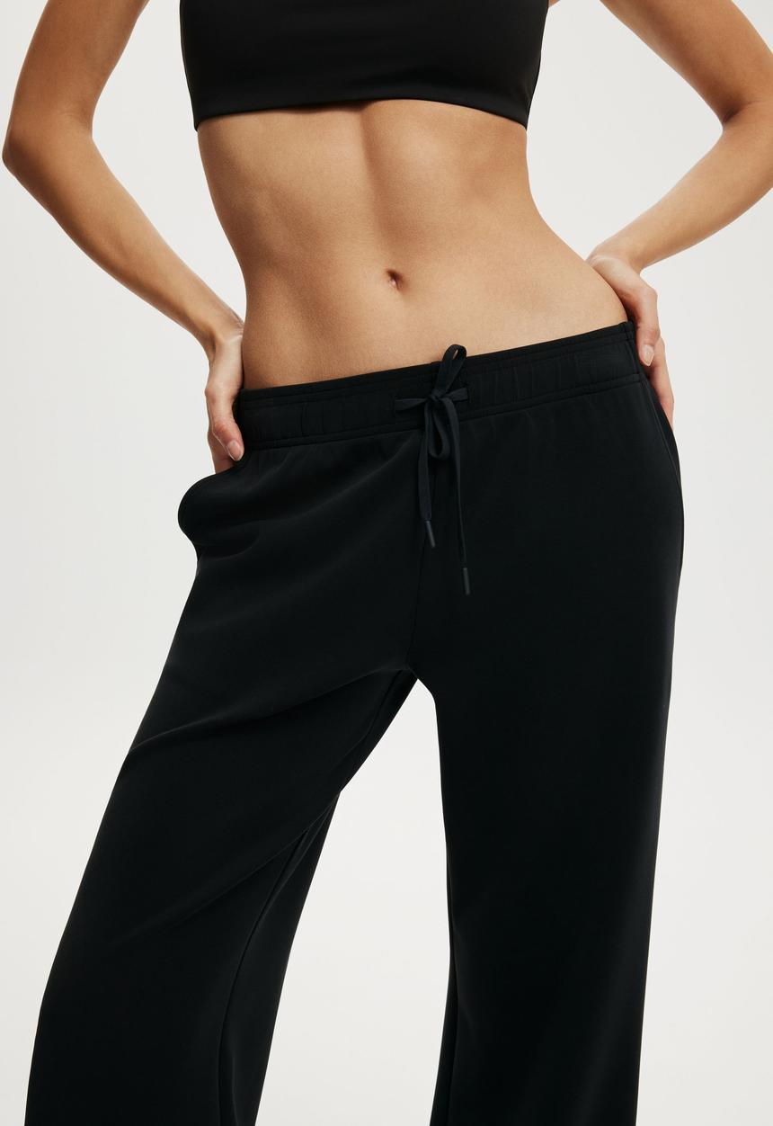 Ultimate Soft Wide Leg Pant - Black