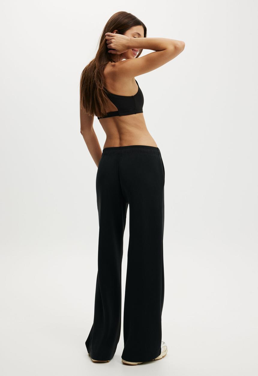 Ultimate Soft Wide Leg Pant - Black
