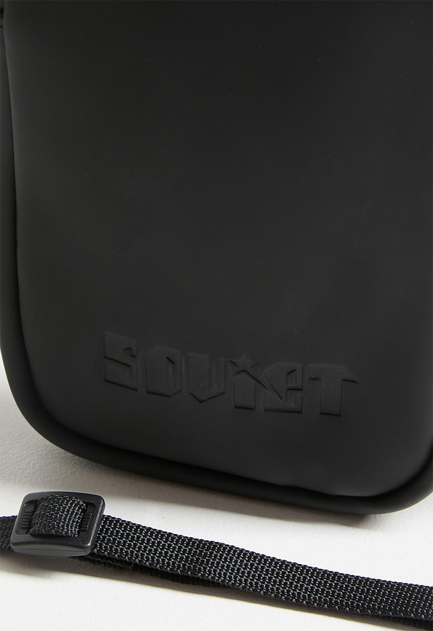 SOVIET - Beale Unisex PU Phone Bag - Black