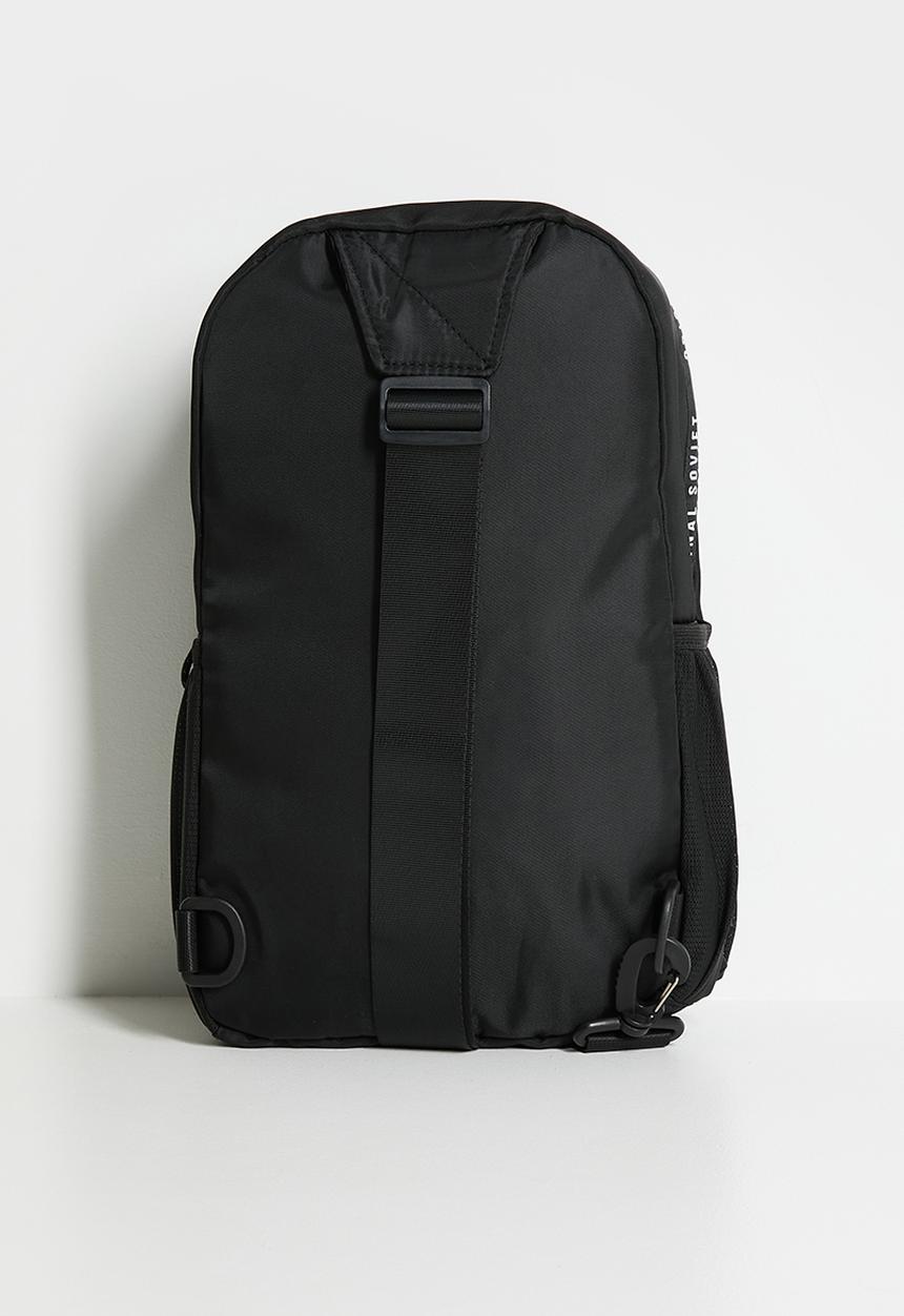 SOVIET - Penguin Nylon Backpack - Black Mono