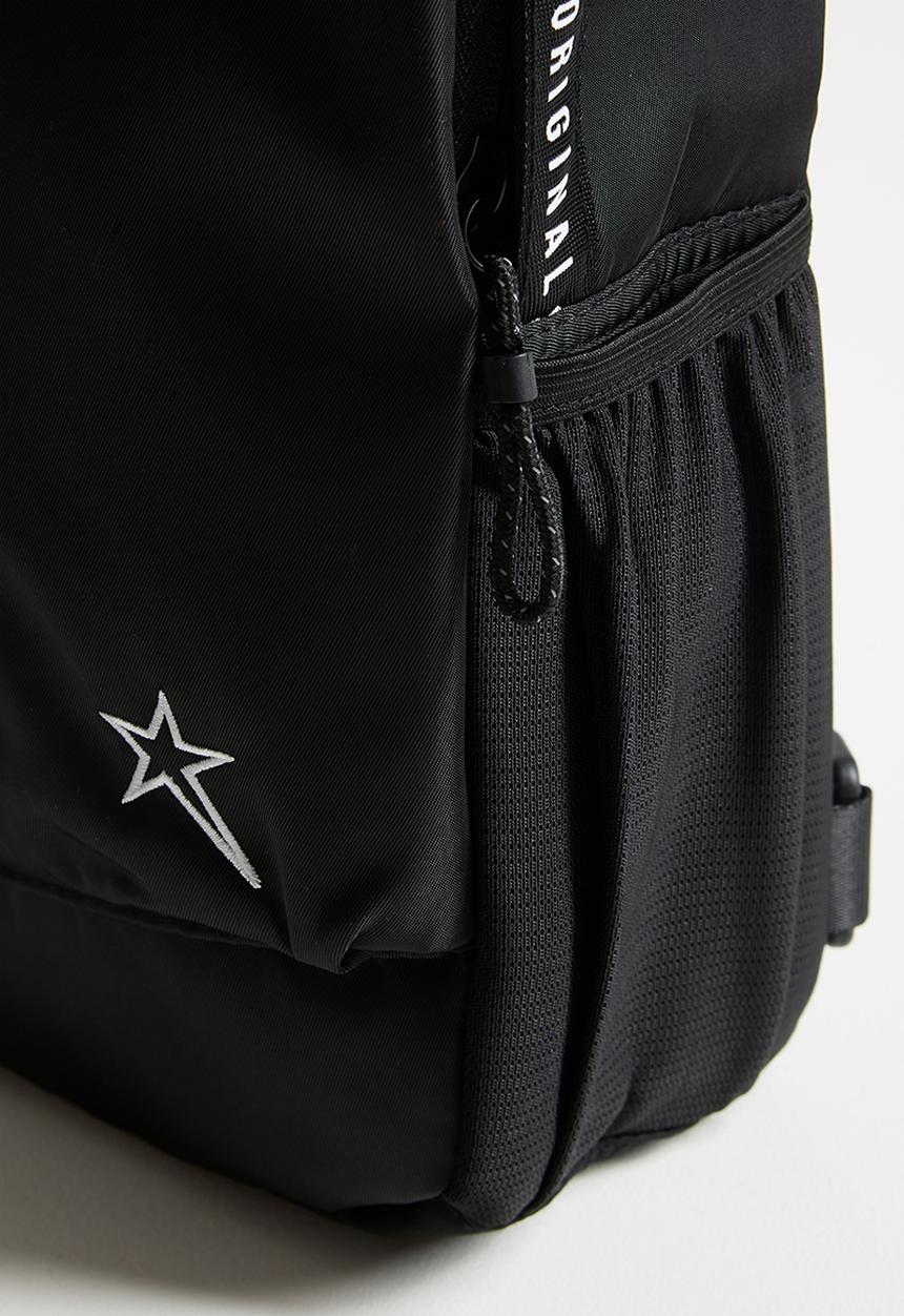 SOVIET - Penguin Nylon Backpack - Black Mono