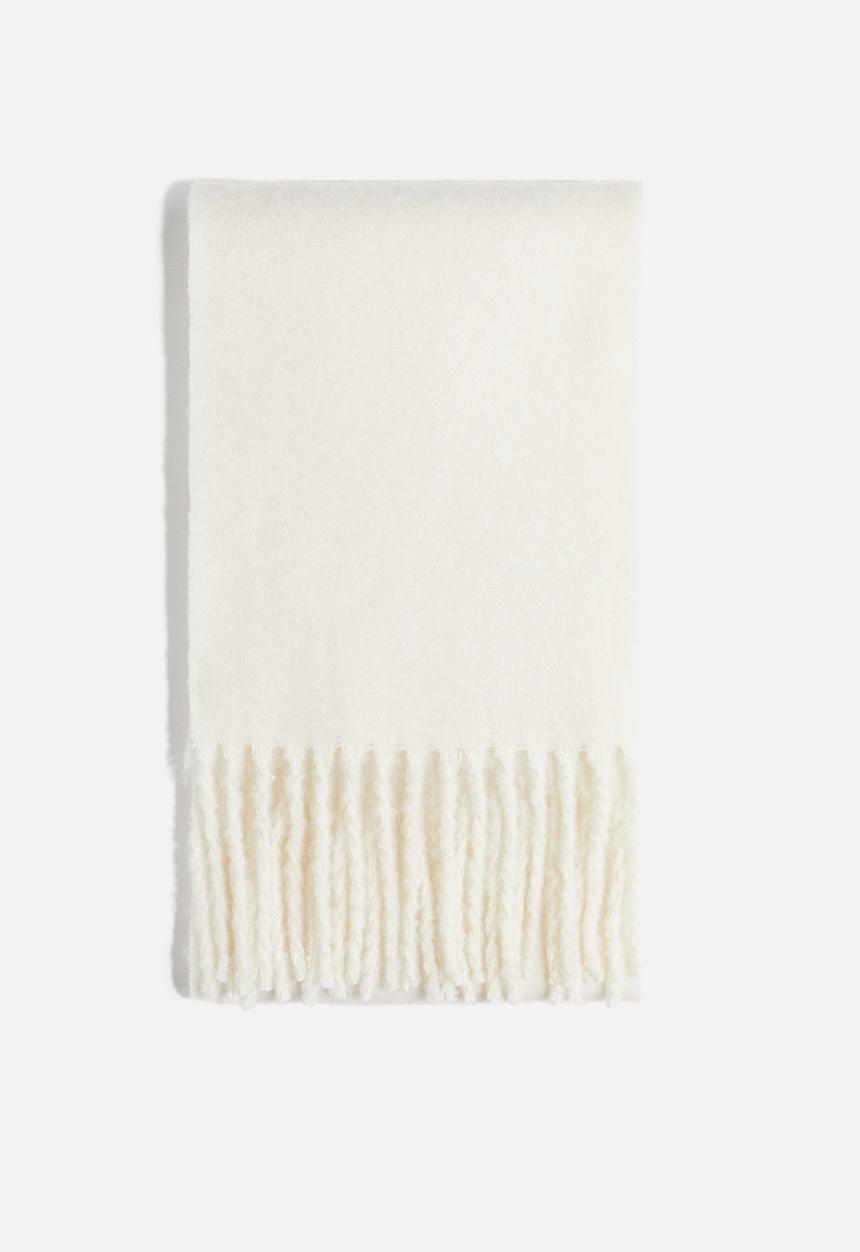 H&M - Scarf - cream