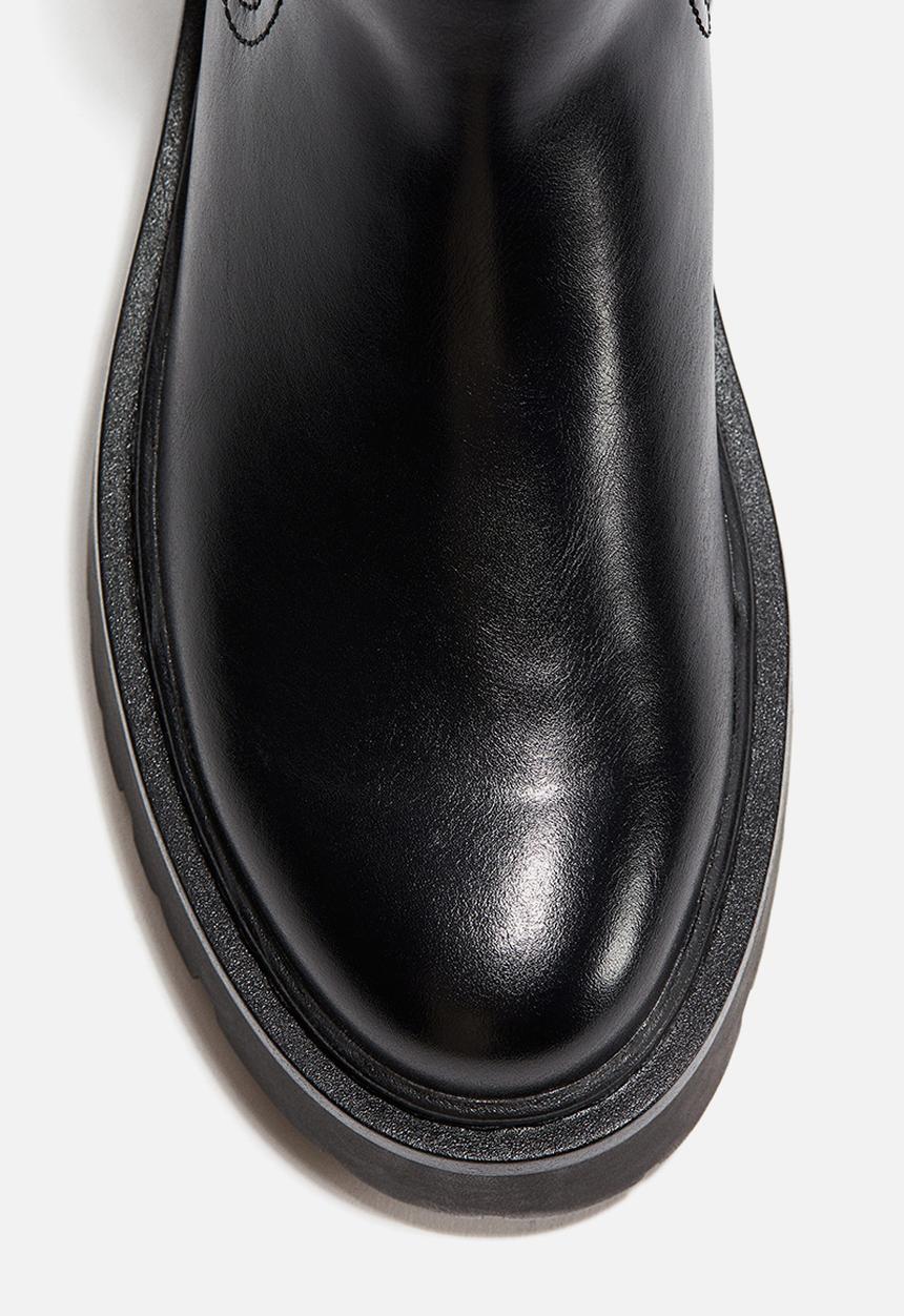 H&M - Chunky chelsea boots - black