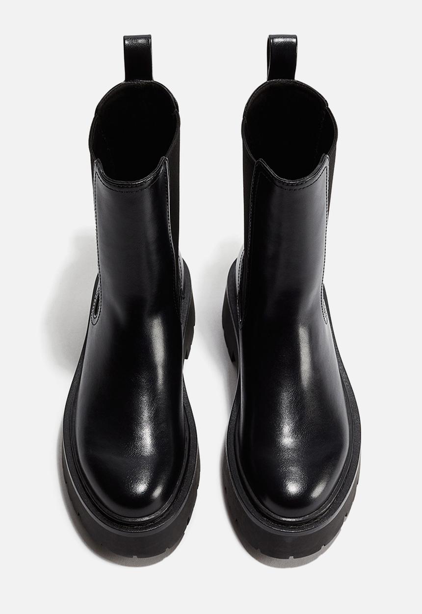 H&M - Chunky chelsea boots - black