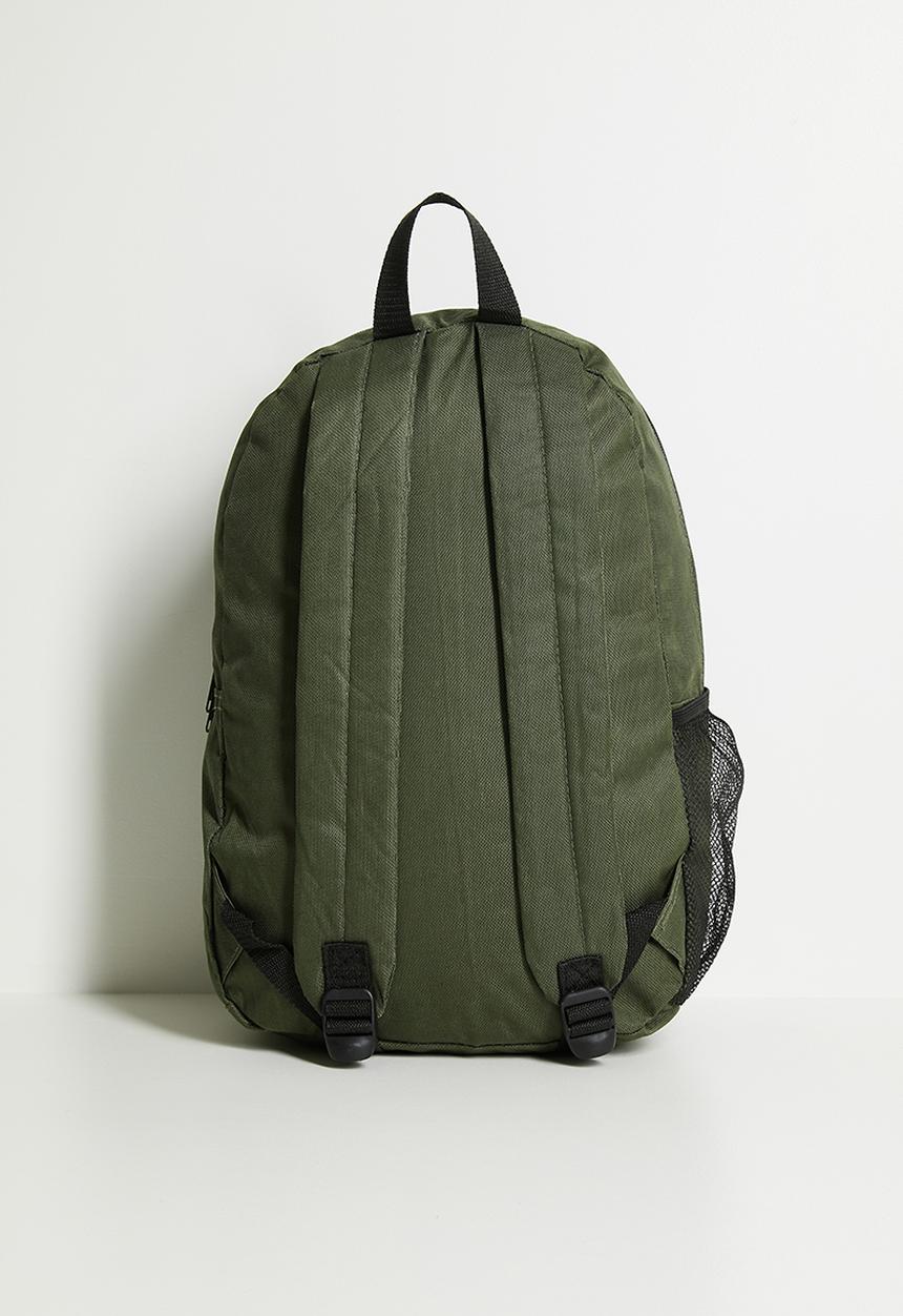 Character Group - Fashion Backpack - Army Green