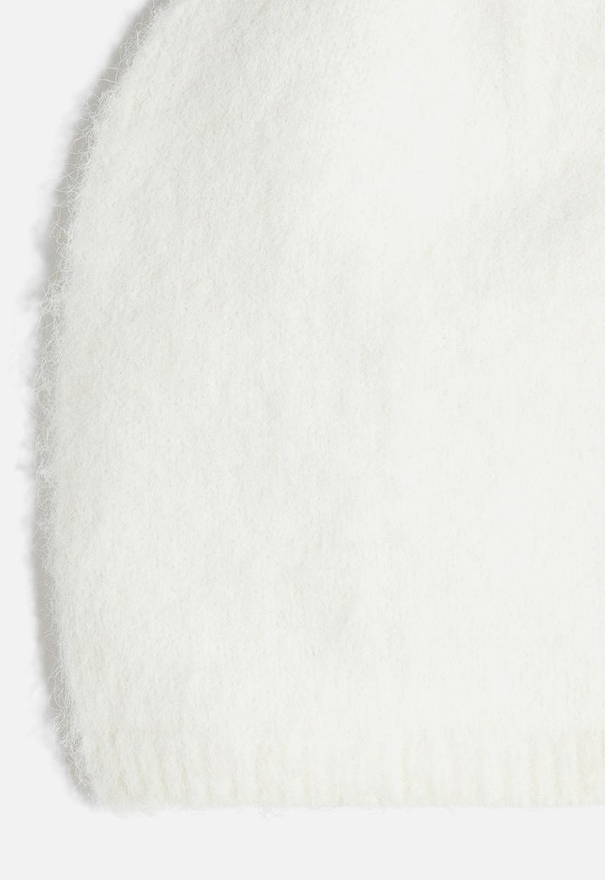 H&M - Beanie - white