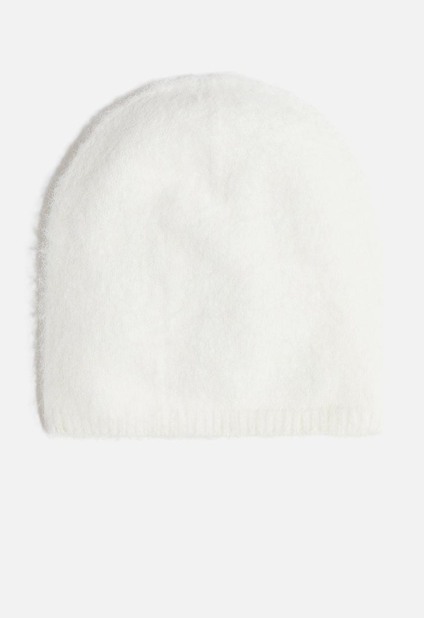 H&M - Beanie - white