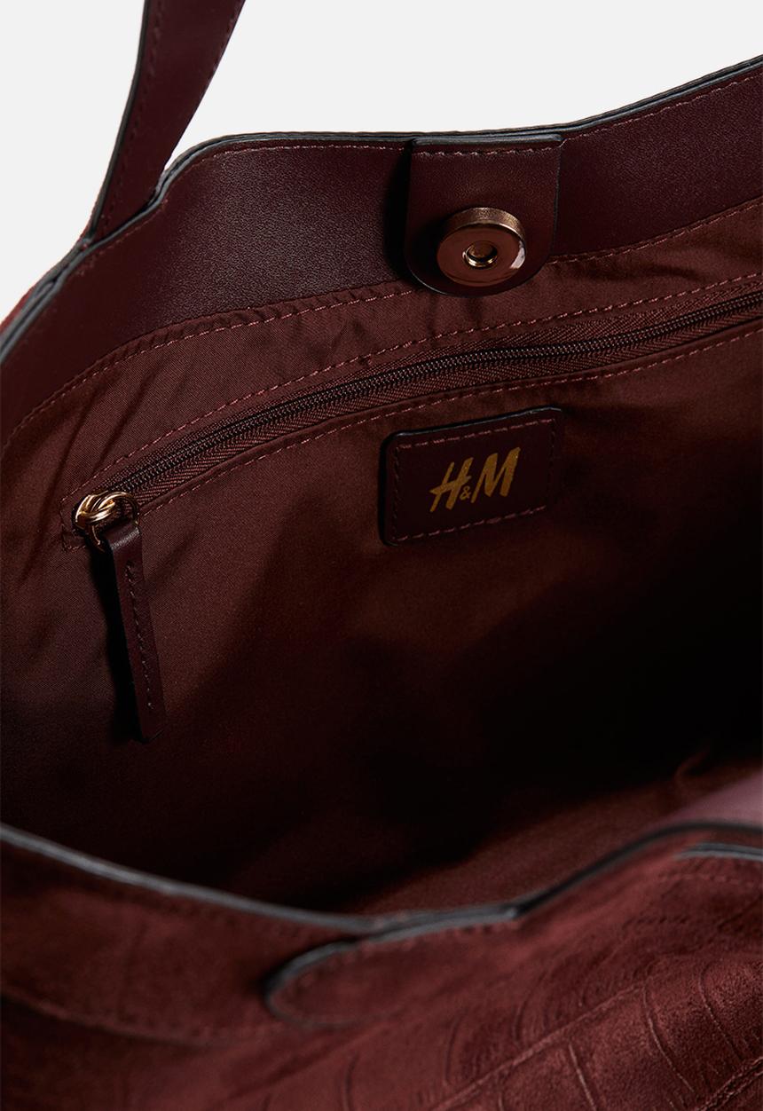 H&M - Tote bag - brown