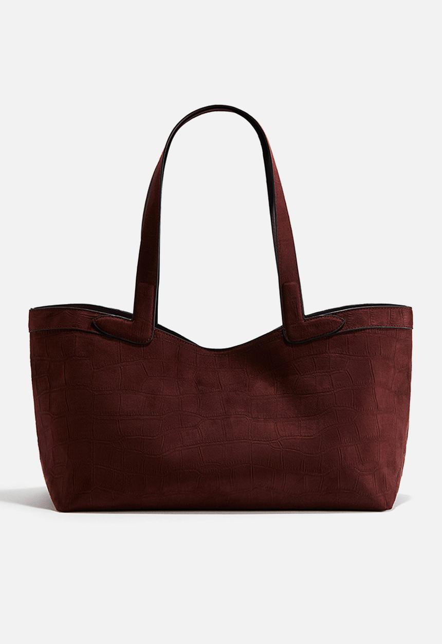 H&M - Tote bag - brown