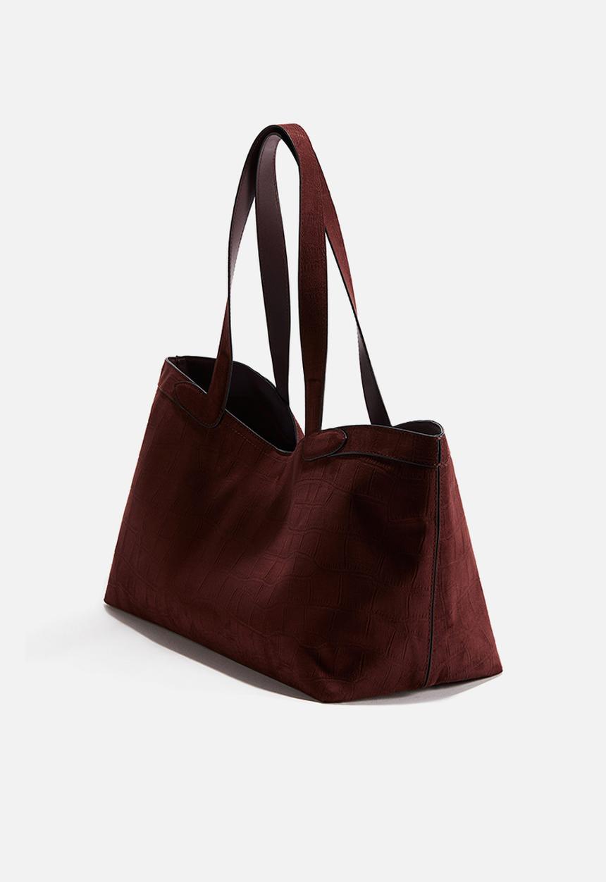 H&M - Tote bag - brown
