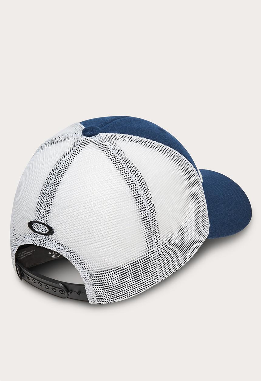 Oakley - Heather New Era Bark Logo - Navy