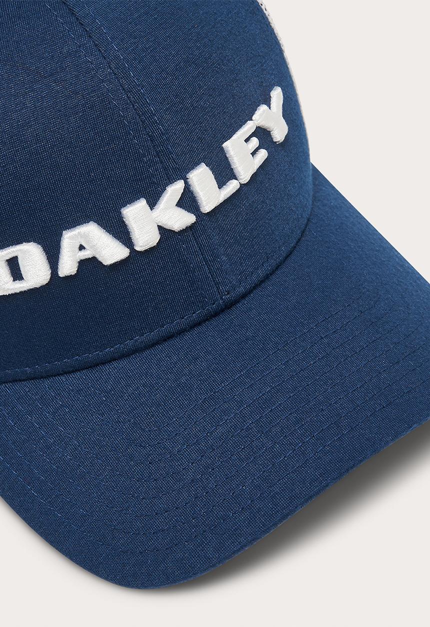 Oakley - Heather New Era Bark Logo - Navy