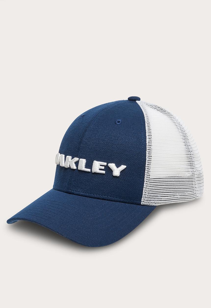 Oakley - Heather New Era Bark Logo - Navy