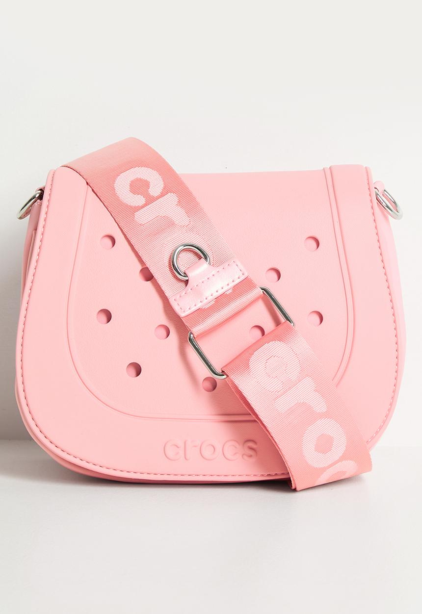Crocs - Poly Twill Crossbody Bag - Powder Pink