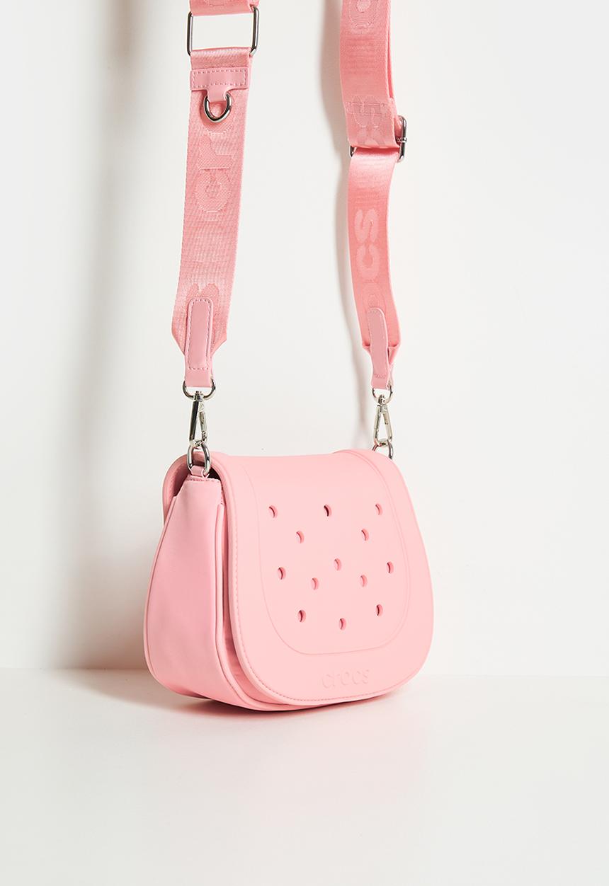 Crocs - Poly Twill Crossbody Bag - Powder Pink