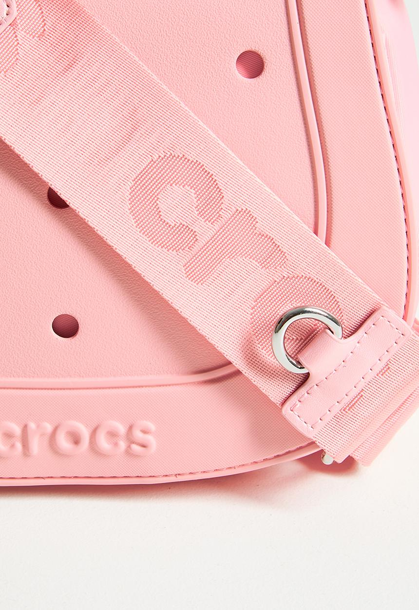 Crocs - Poly Twill Crossbody Bag - Powder Pink