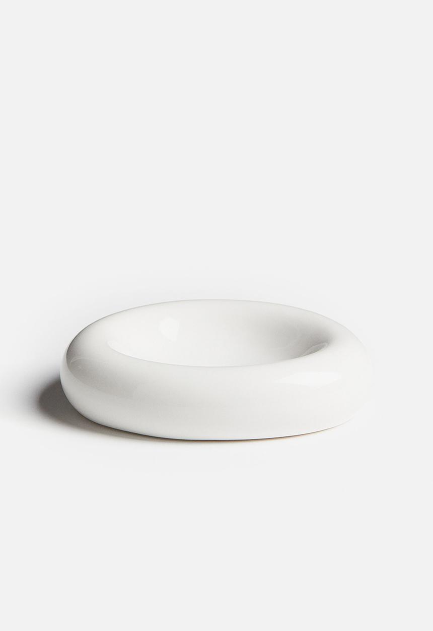 H&M - Small stoneware bowl - white