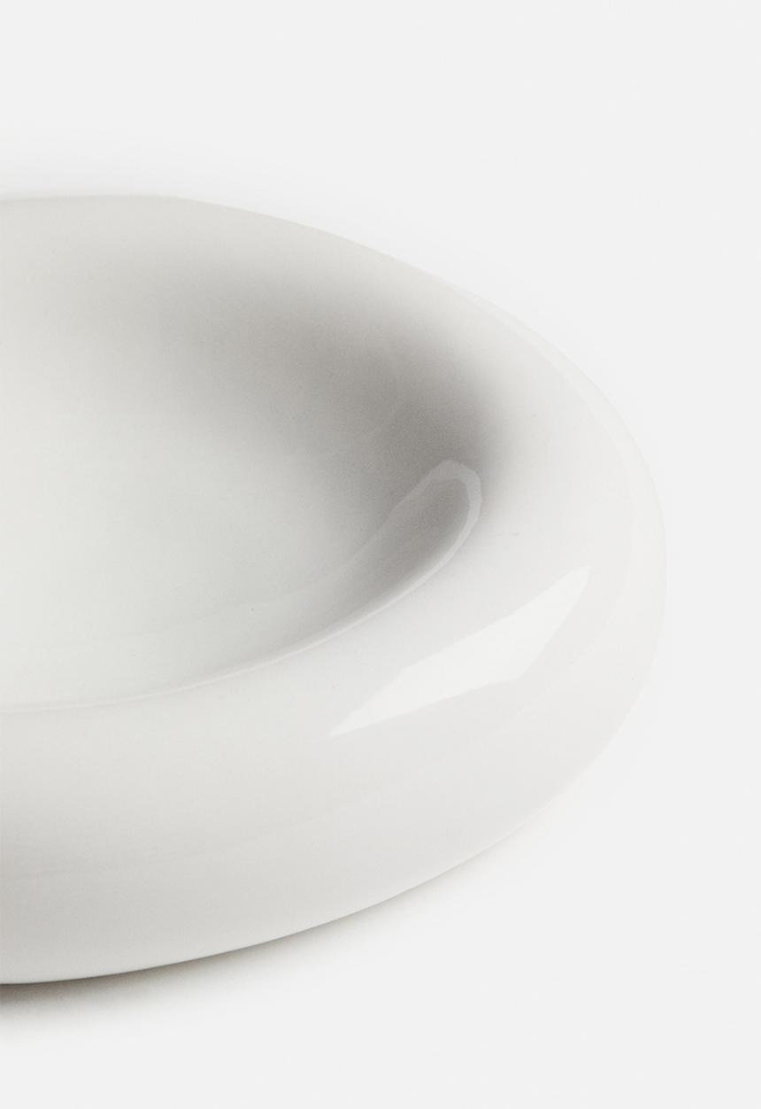 H&M - Small stoneware bowl - white
