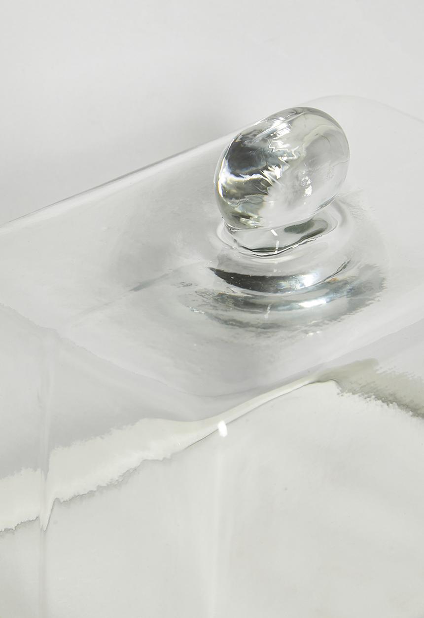 Sixth Floor - Marble Butter Dish - Natural