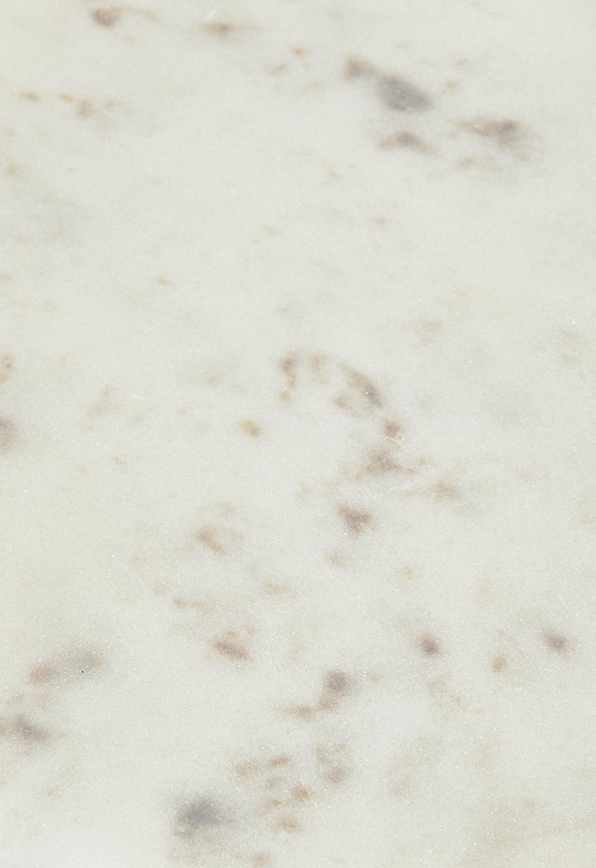 Sixth Floor - Marble Serving Platter on Stand - White